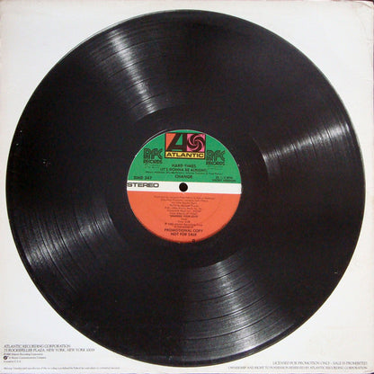 Change : Hard Times (It's Gonna Be Alright) (12", Promo)