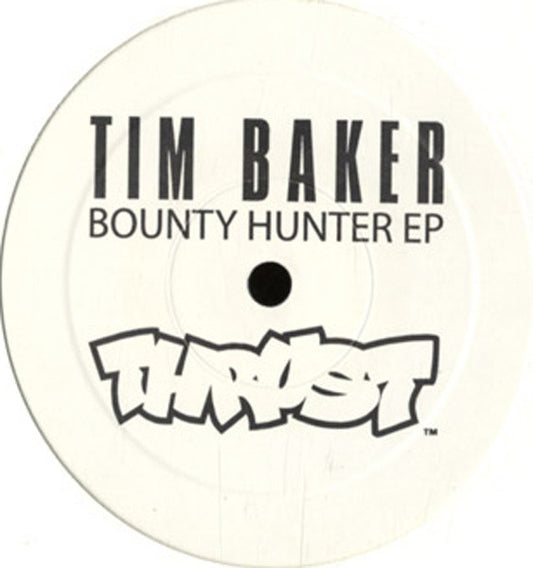 Tim Baker : Bounty Hunter EP (12", EP, Promo)