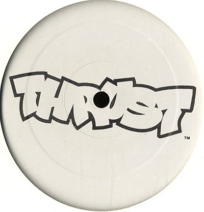 Tim Baker : Bounty Hunter EP (12", EP, Promo)