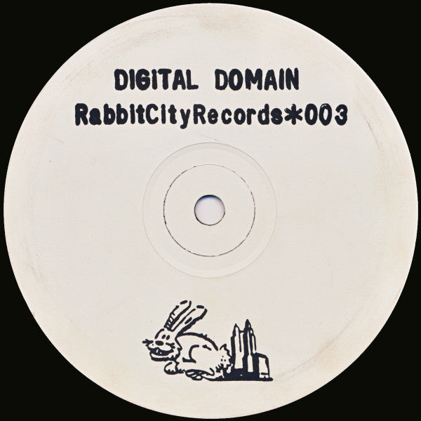 Digital Domain : I Need Relief (12", Ltd, Promo, W/Lbl, Sta)