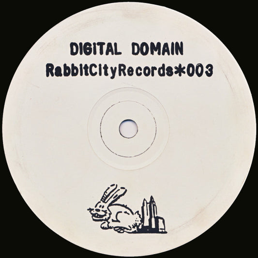 Digital Domain : I Need Relief (12", Ltd, Promo, W/Lbl, Sta)