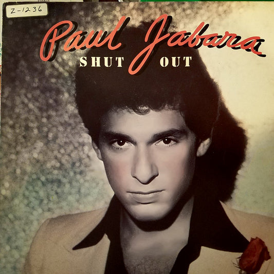 Paul Jabara : Shut Out (LP, Album, Promo, Red)