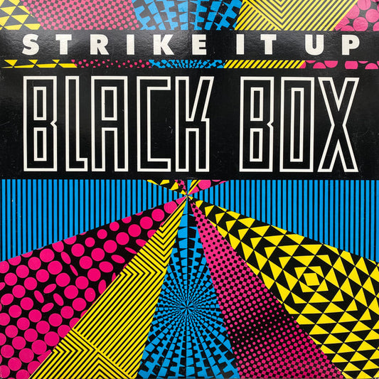 Black Box : Strike It Up (12", Promo)