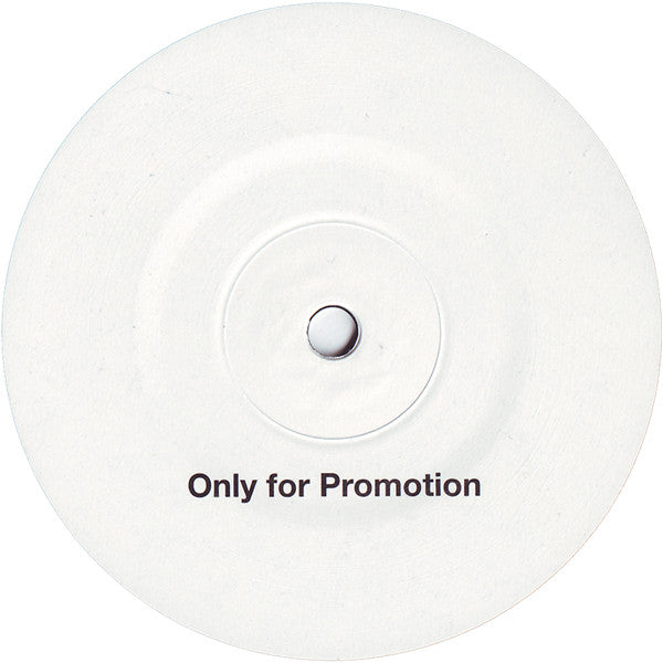 Seph (2) : Dash EP (12", EP, Promo, W/Lbl)