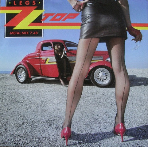 ZZ Top : Legs (Metal Mix) (12", Single, RE)