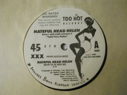 Hateful Head Helen : Hateful Head Helen (12")