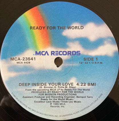 Ready For The World : Deep Inside Your Love (12")