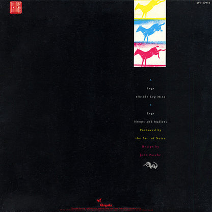 The Art Of Noise : Legs (12", Single)