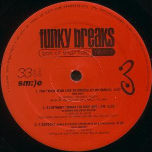 Various : Best Of House Music: Volume 7: Funky Breaks (2xLP, Comp)