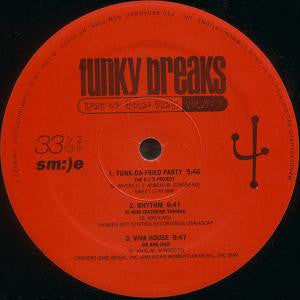 Various : Best Of House Music: Volume 7: Funky Breaks (2xLP, Comp)