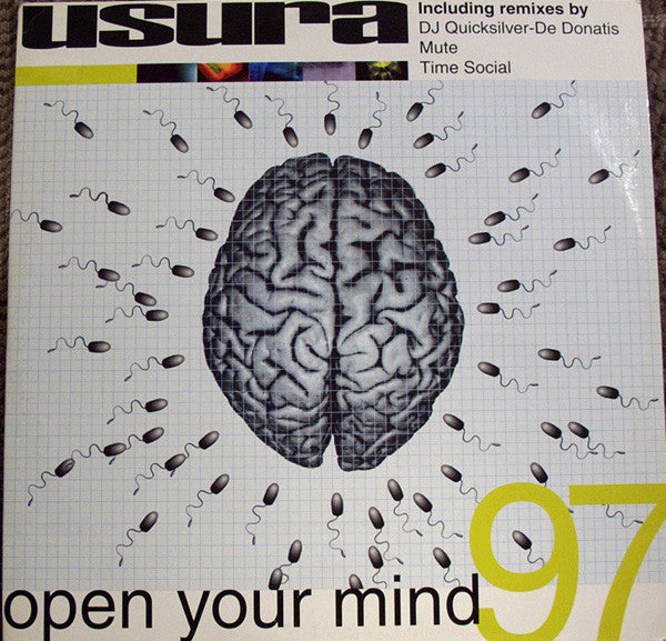 Usura* : Open Your Mind 97 (12")