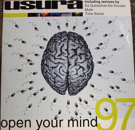 Usura* : Open Your Mind 97 (12")