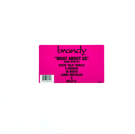 Brandy (2) : What About Us? (Dance Mixes) (2x12", Maxi)