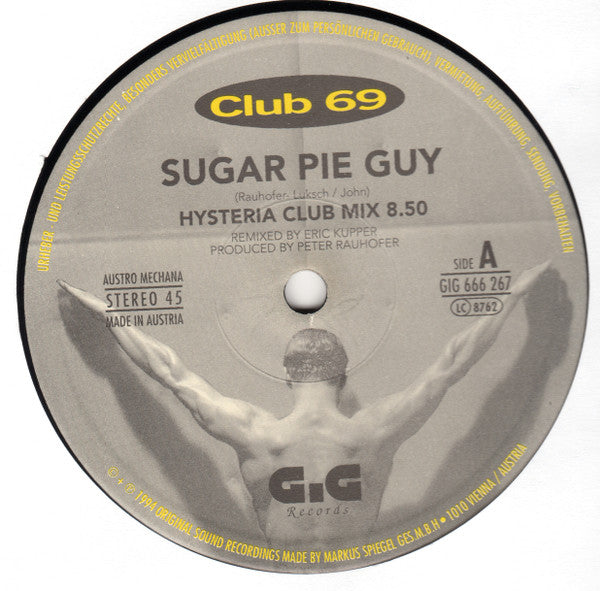 Club 69 : Sugar Pie Guy (12")