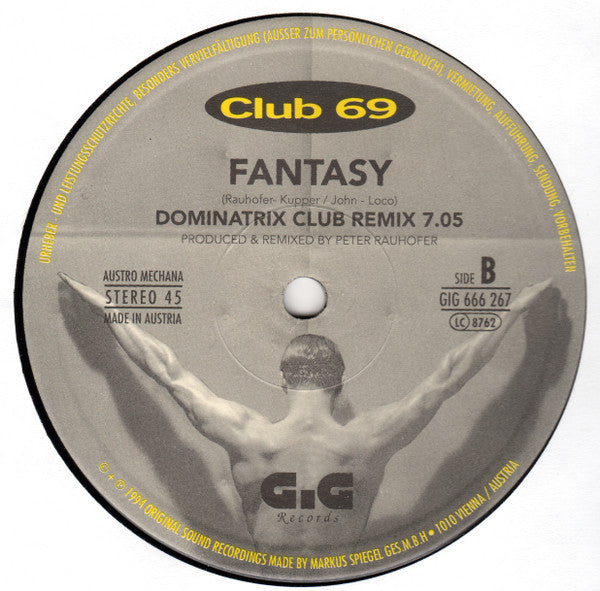 Club 69 : Sugar Pie Guy (12")