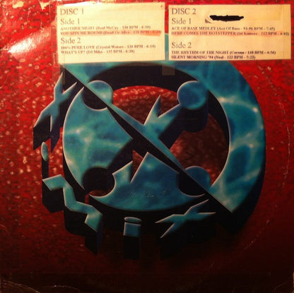 Various : Project "X" - The Best Of X-Mix 1994 Limited Edition (2x12")