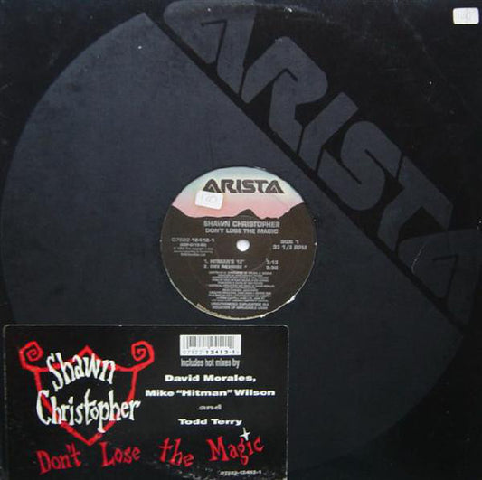 Shawn Christopher : Don't Lose The Magic (12")