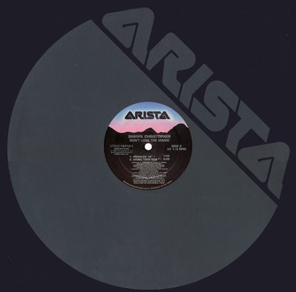 Shawn Christopher : Don't Lose The Magic (12")