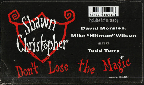 Shawn Christopher : Don't Lose The Magic (12")