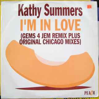 Kathy Summers : I'm In Love (12")