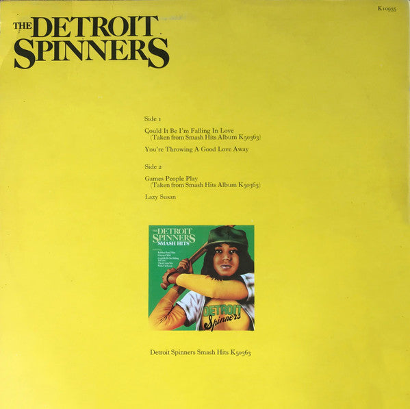 The Detroit Spinners* : Could It Be I'm Falling In Love (12", EP, Ltd)