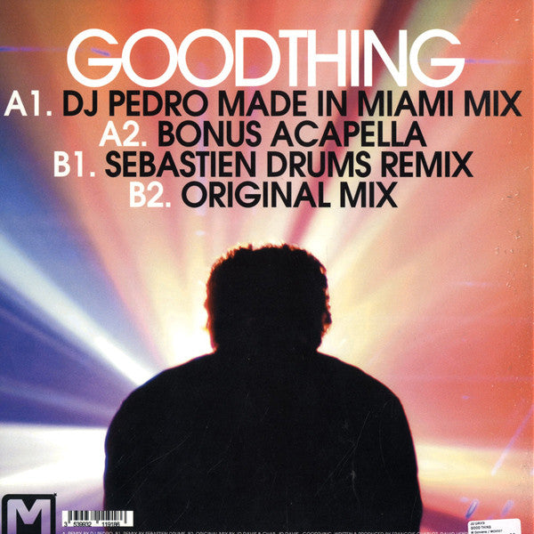 JD Davis : Goodthing (12")