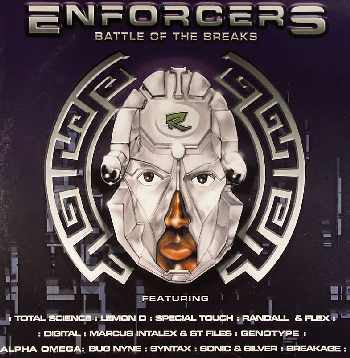 Various : Enforcers (Battle Of The Breaks) (5x12", Comp)