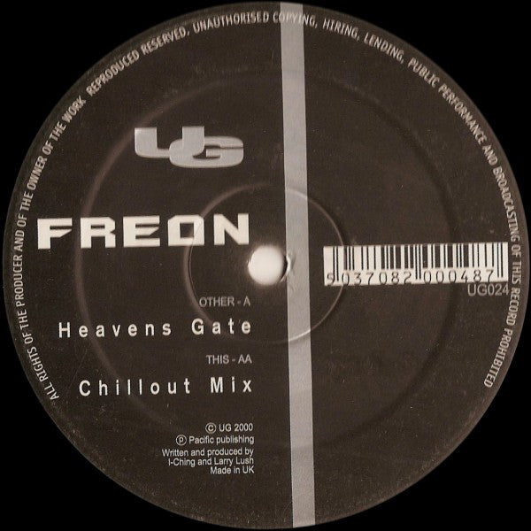 Freon (2) : Heavens Gate (12")