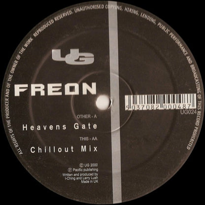 Freon (2) : Heavens Gate (12")