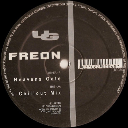 Freon (2) : Heavens Gate (12")