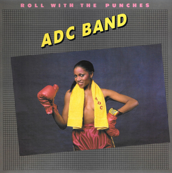 ADC Band : Roll With The Punches (LP, Album, SPC)