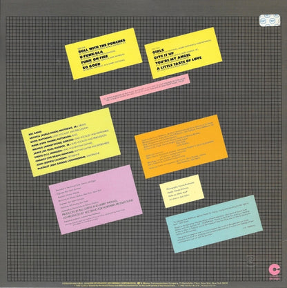 ADC Band : Roll With The Punches (LP, Album, SPC)