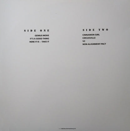 That Petrol Emotion : Live (LP, Album)