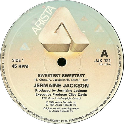 Jermaine Jackson : Sweetest Sweetest (12")