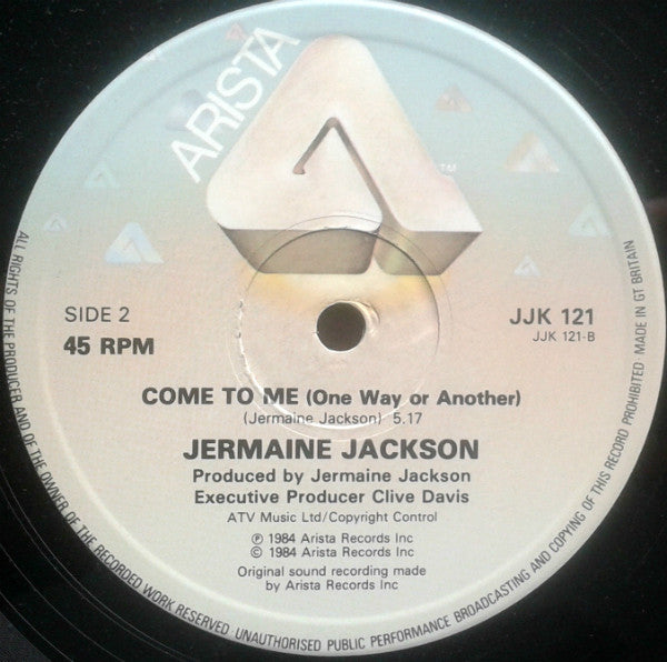 Jermaine Jackson : Sweetest Sweetest (12")