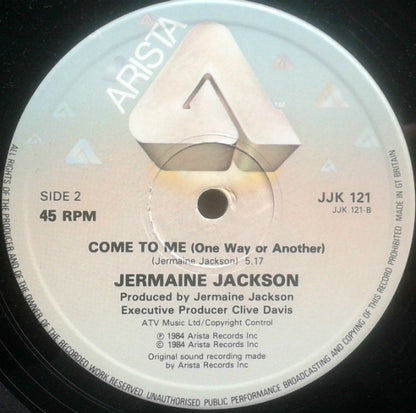 Jermaine Jackson : Sweetest Sweetest (12")