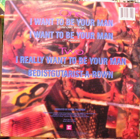 Roger Troutman : I Want To Be Your Man (12", Maxi)