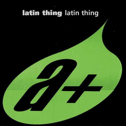 Latin Thing : Latin Thing (12")