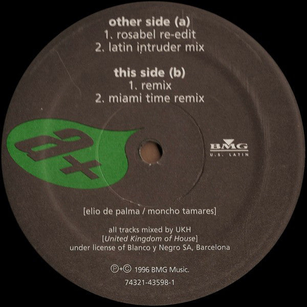 Latin Thing : Latin Thing (12")