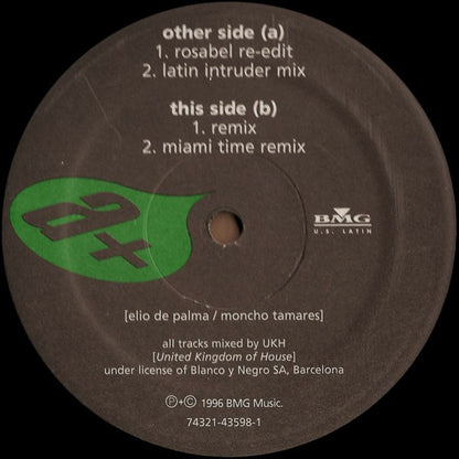 Latin Thing : Latin Thing (12")