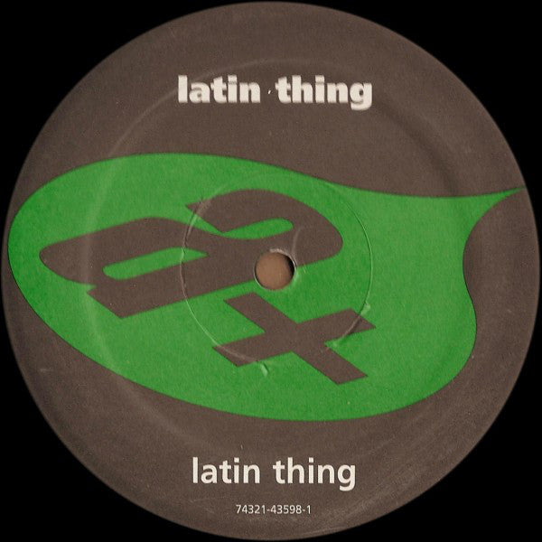 Latin Thing : Latin Thing (12")
