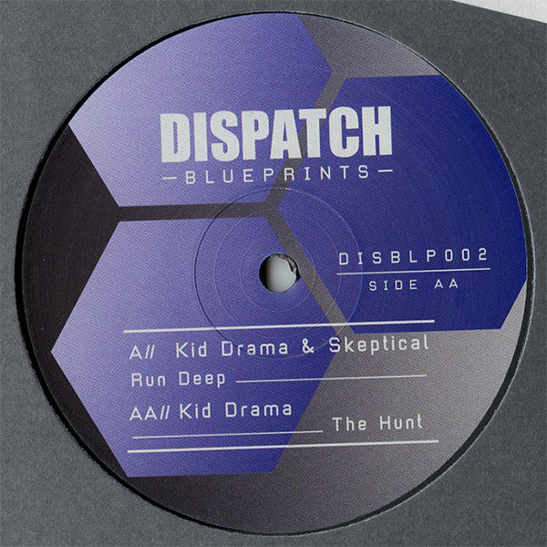 Kid Drama & Skeptical (2) / Kid Drama : Run Deep / The Hunt (12")