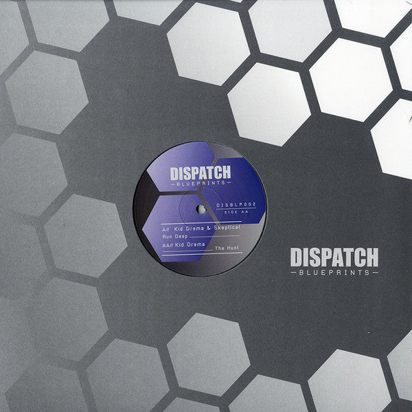 Kid Drama & Skeptical (2) / Kid Drama : Run Deep / The Hunt (12")