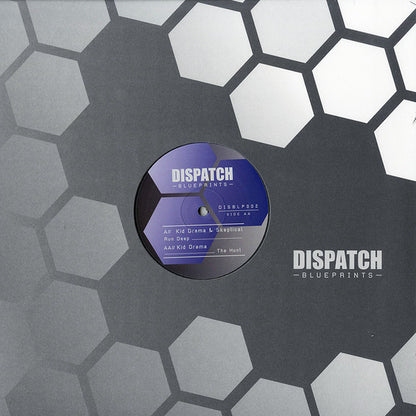 Kid Drama & Skeptical (2) / Kid Drama : Run Deep / The Hunt (12")