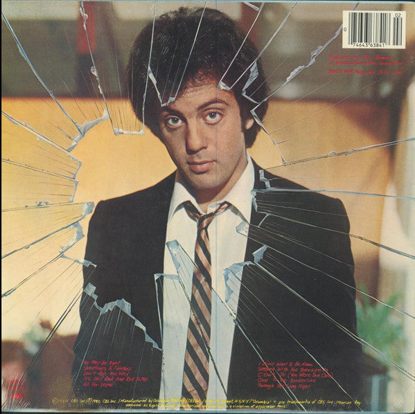 Billy Joel : Glass Houses (LP, Album)