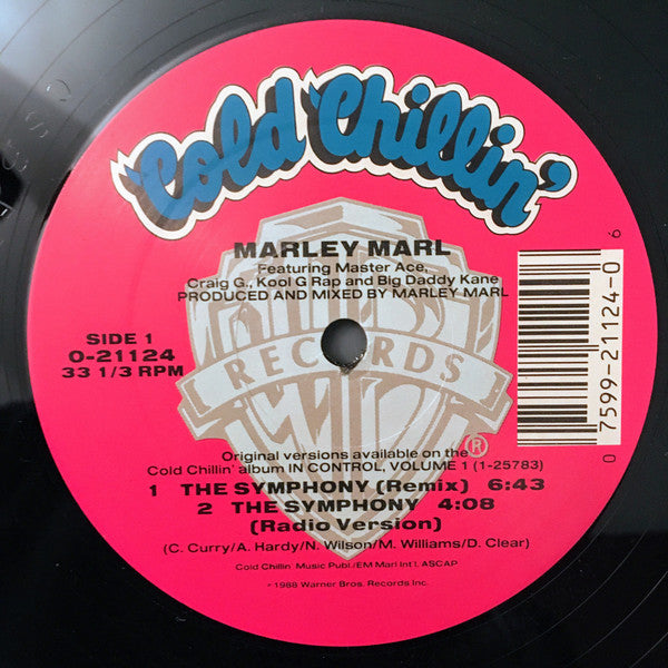 Marley Marl : The Symphony (12", Maxi)