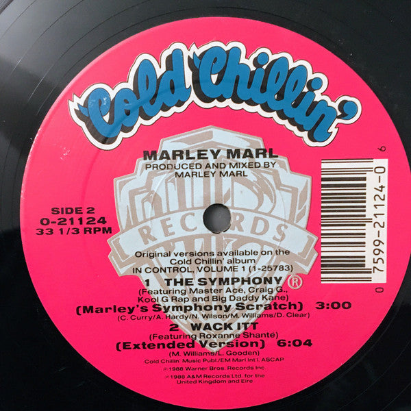 Marley Marl : The Symphony (12", Maxi)