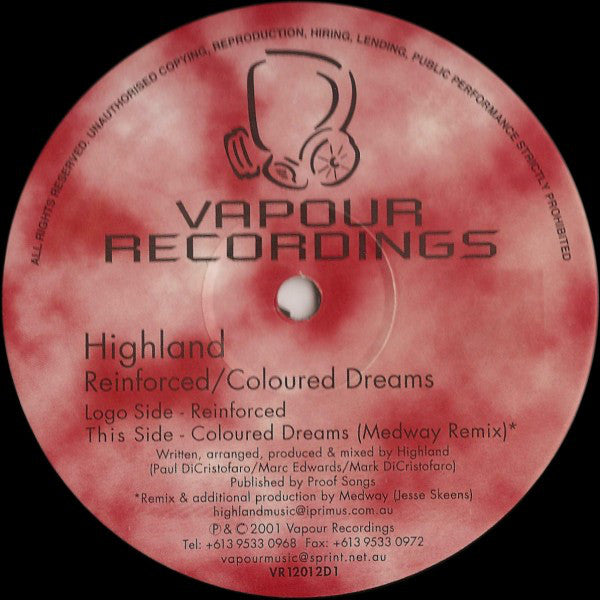 Highland : Reinforced (12")