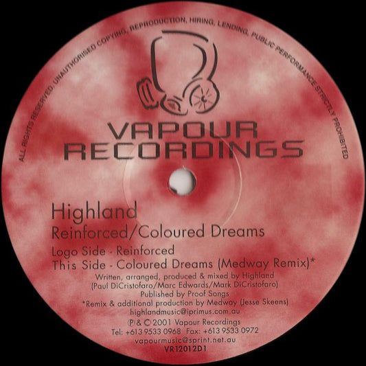 Highland : Reinforced (12")