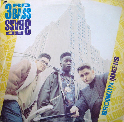 3rd Bass : Brooklyn-Queens (12")